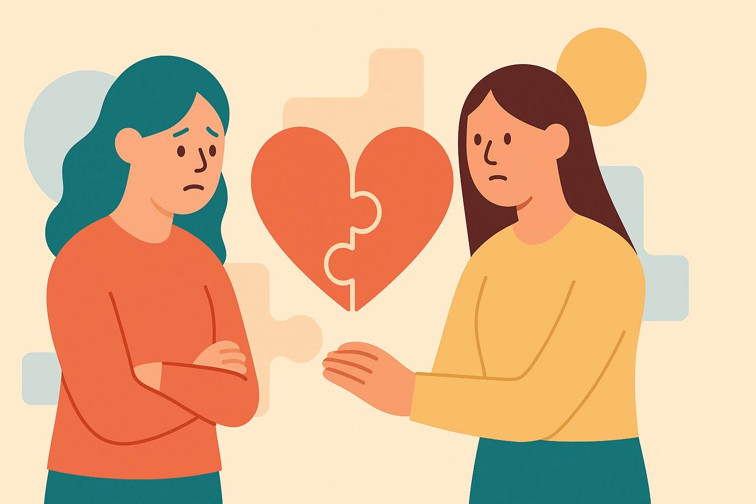 How to Handle a Friend Breakup When You Still See Them Every Day ...